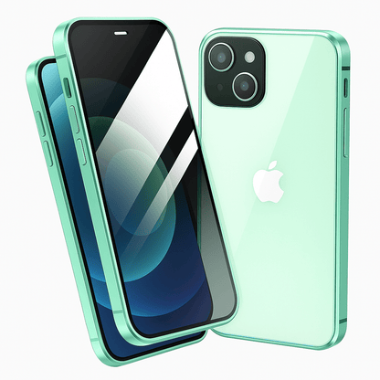 PRIVASHIELD – Magnetische Sichtschutzhülle mit Displayschutzfolie für iPhone