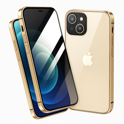 PRIVASHIELD – Magnetische Sichtschutzhülle mit Displayschutzfolie für iPhone