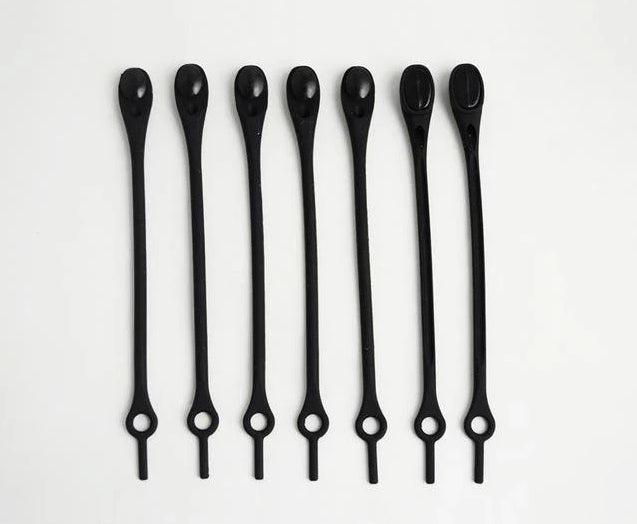 NoTie - 12 Silikon Elastische Schnürsenkel Ohne Schleife | Brehn