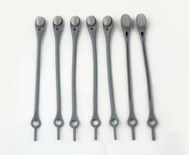 NoTie - 12 Silikon Elastische Schnürsenkel Ohne Schleife | Brehn