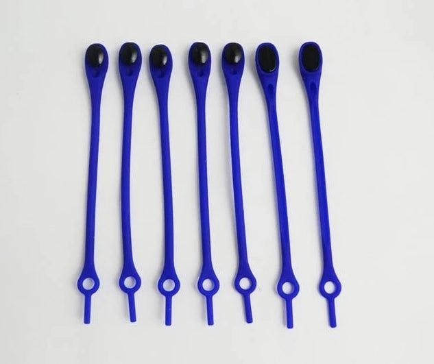 NoTie - 12 Silikon Elastische Schnürsenkel Ohne Schleife | Brehn