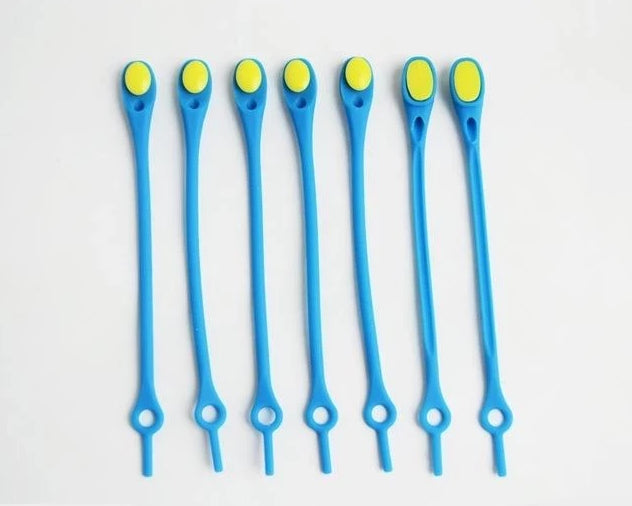 NoTie - 12 Silikon Elastische Schnürsenkel Ohne Schleife | Brehn