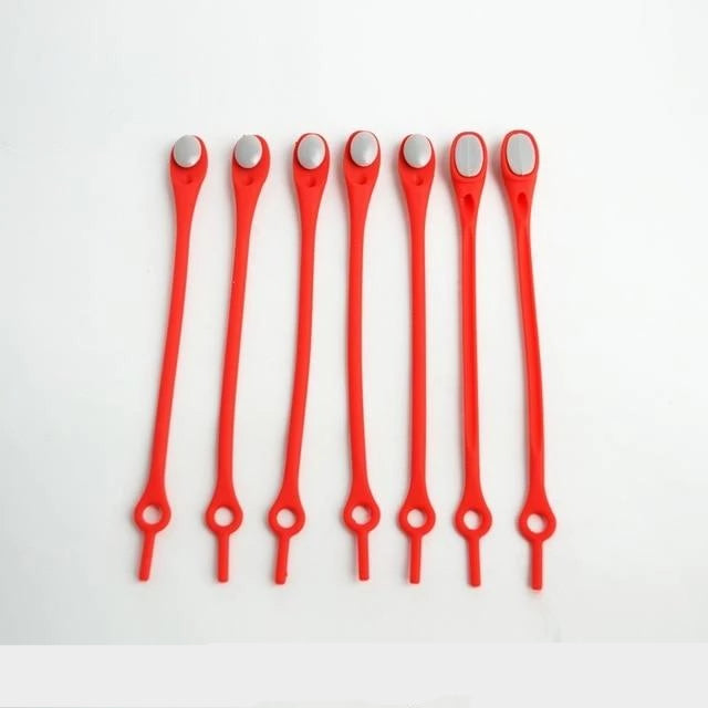 NoTie - 12 Silikon Elastische Schnürsenkel Ohne Schleife | Brehn