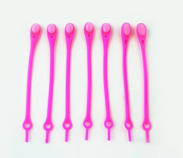 NoTie - 12 Silikon Elastische Schnürsenkel Ohne Schleife | Brehn
