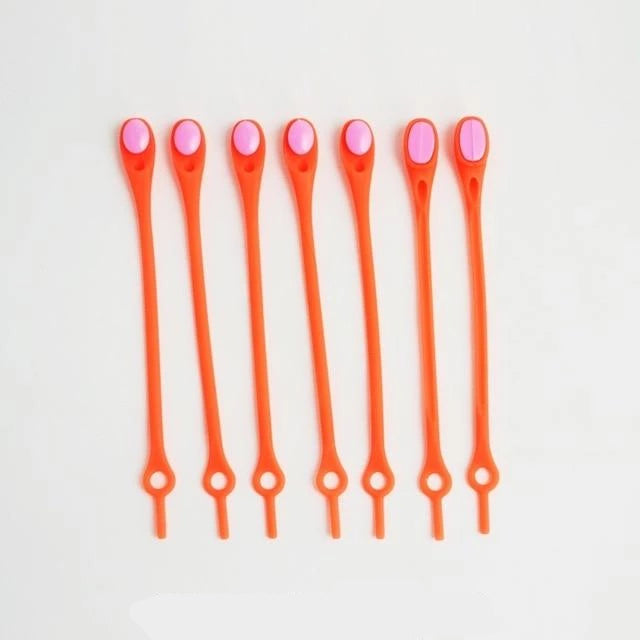 NoTie - 12 Silikon Elastische Schnürsenkel Ohne Schleife | Brehn