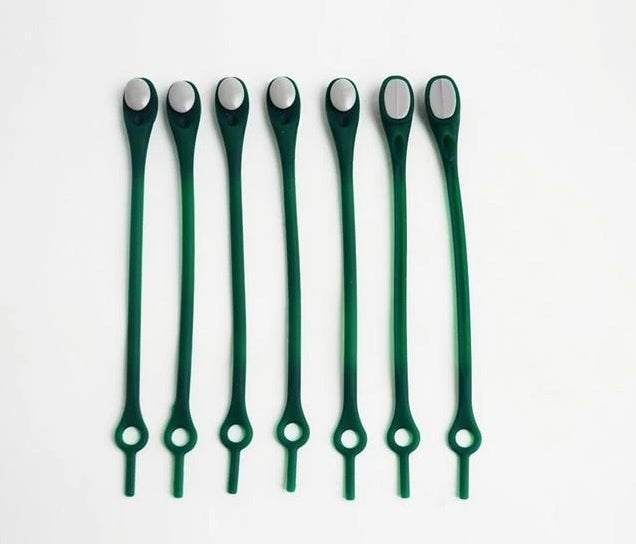 NoTie - 12 Silikon Elastische Schnürsenkel Ohne Schleife | Brehn