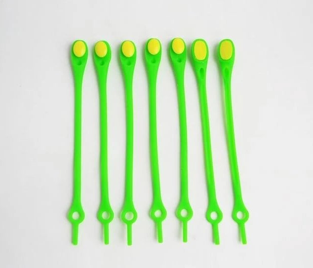 NoTie - 12 Silikon Elastische Schnürsenkel Ohne Schleife | Brehn