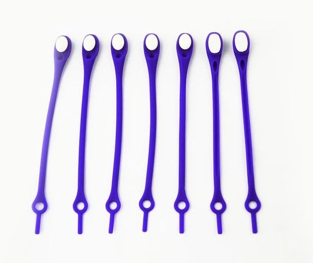 NoTie - 12 Silikon Elastische Schnürsenkel Ohne Schleife | Brehn