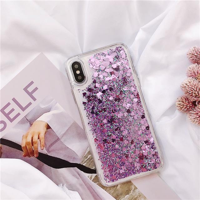 Glitter Glide Samsung Handyhülle | Brehn