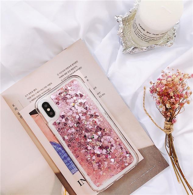 Glitter Glide Samsung Handyhülle | Brehn