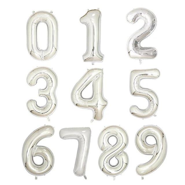 Große Helium-Geburtstagsballons | Brehn
