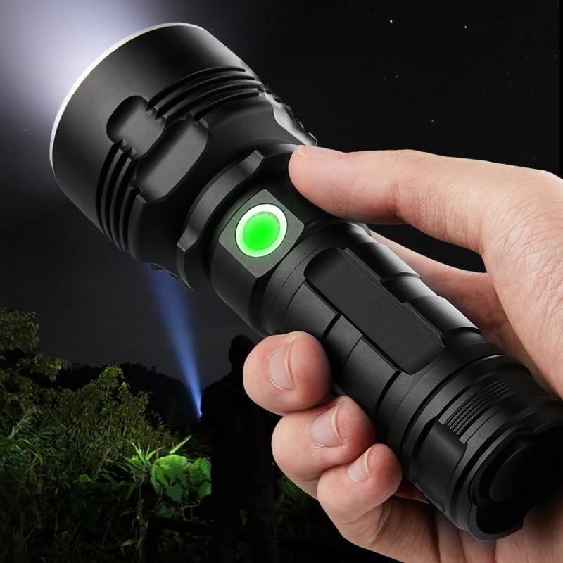 PowerLight - LED Taktische Taschenlampe | Brehn