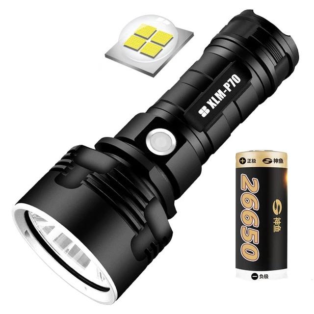 PowerLight - LED Taktische Taschenlampe | Brehn