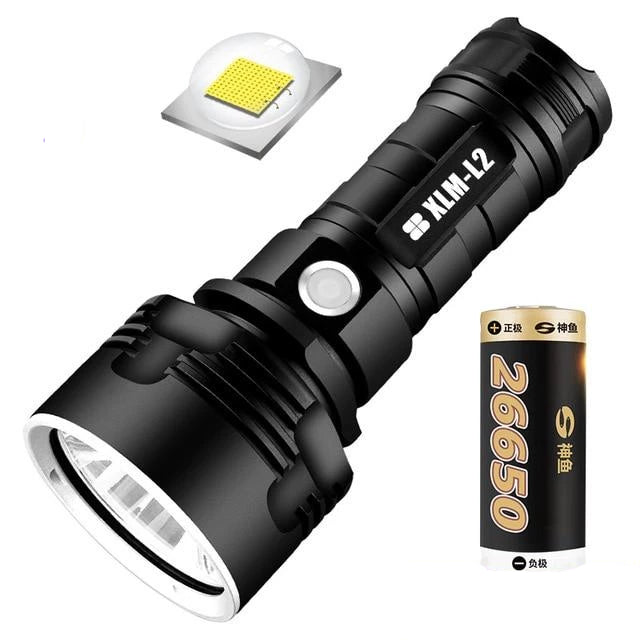 PowerLight - LED Taktische Taschenlampe | Brehn