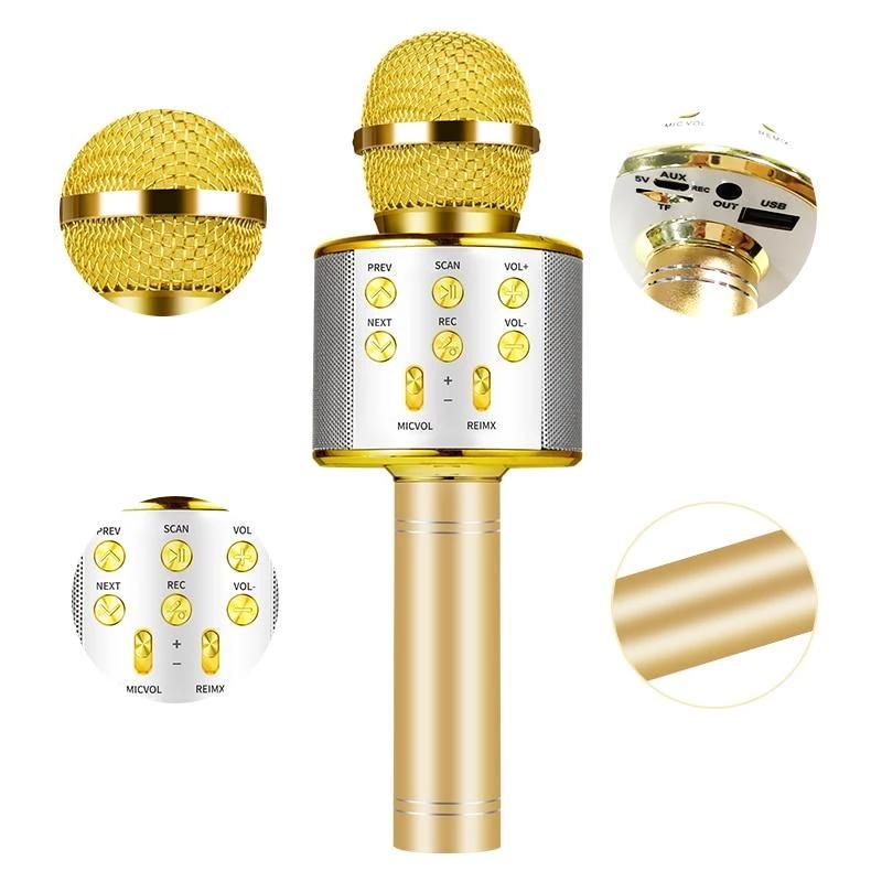 Nolae - Bluetooth Karaoke Mikrofon | Brehn