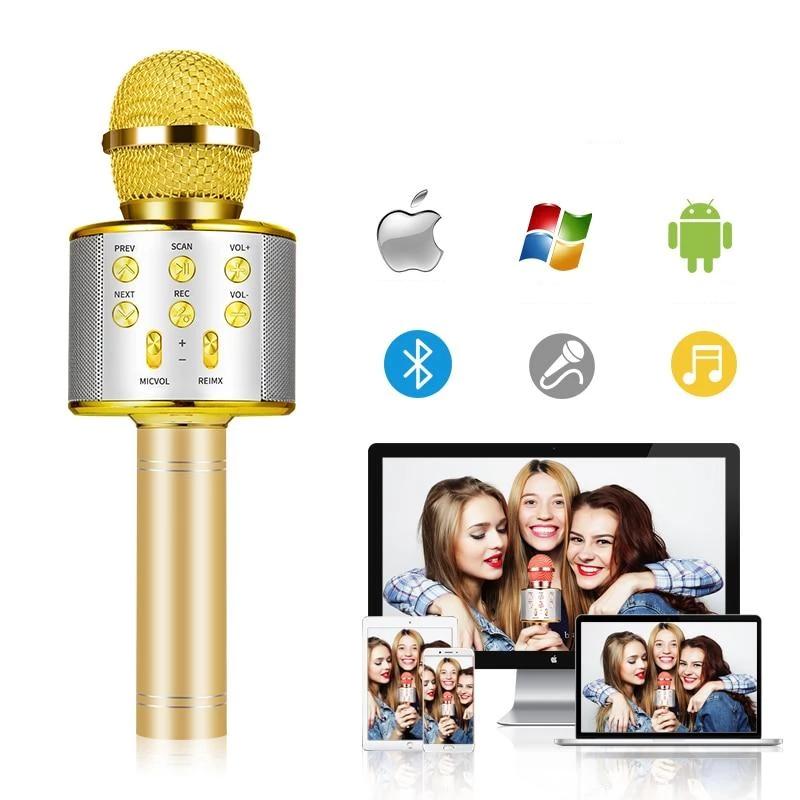 Nolae - Bluetooth Karaoke Mikrofon | Brehn