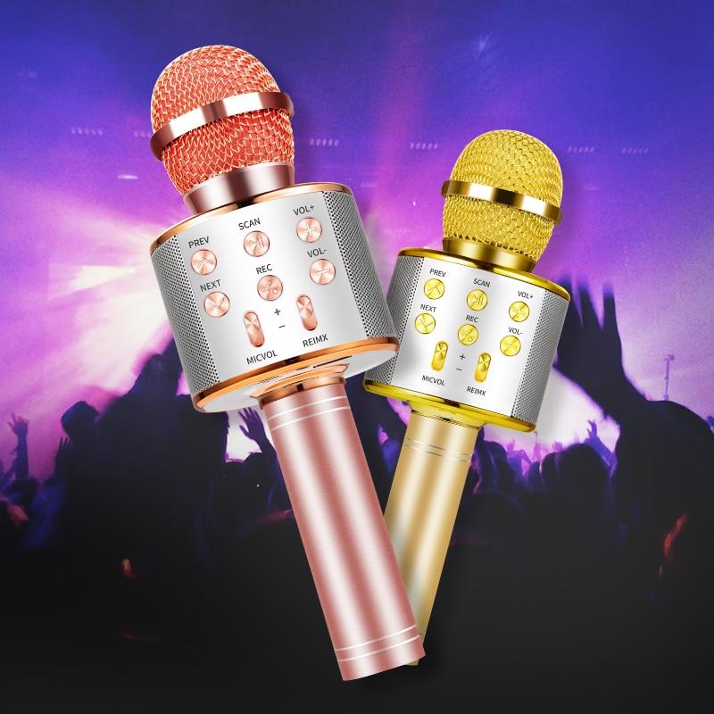Nolae - Bluetooth Karaoke Mikrofon | Brehn