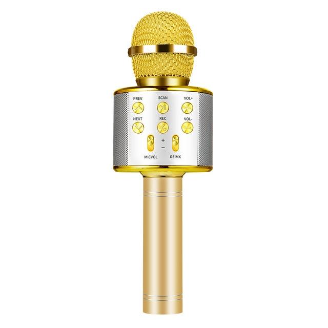 Nolae - Bluetooth Karaoke Mikrofon | Brehn