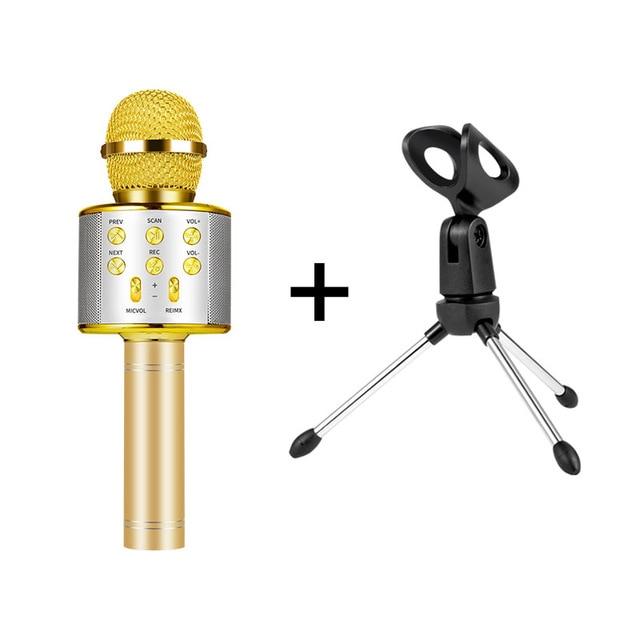 Nolae - Bluetooth Karaoke Mikrofon | Brehn