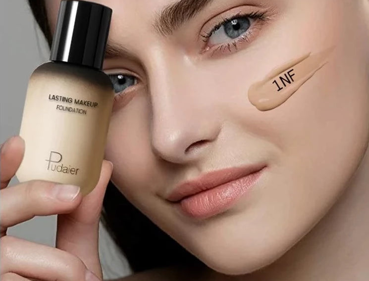 Volldeckende Foundation Make-Up | Brehn