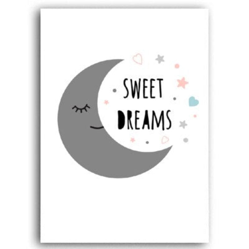 Love Stars - Leinwand Wandkunst Malerei