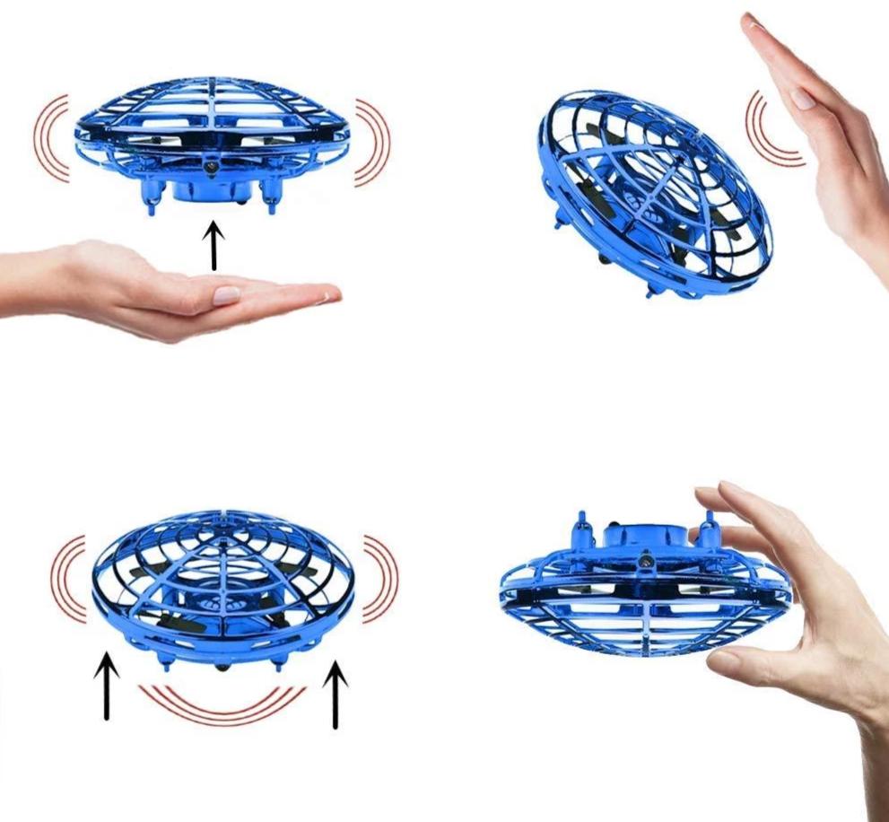 Mini UFO Hand Sensor Drone | Brehn