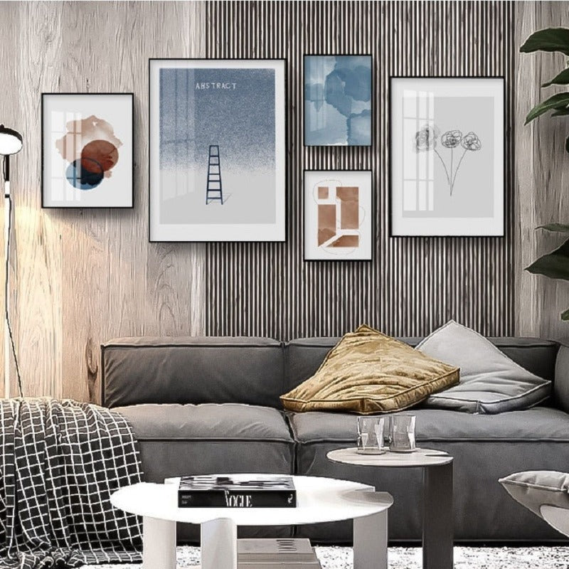 Abstract Thoughts - Leinwand Wandkunst Malerei