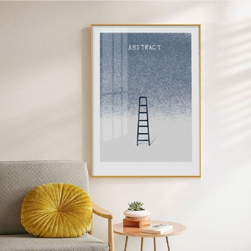 Abstract Thoughts - Leinwand Wandkunst Malerei