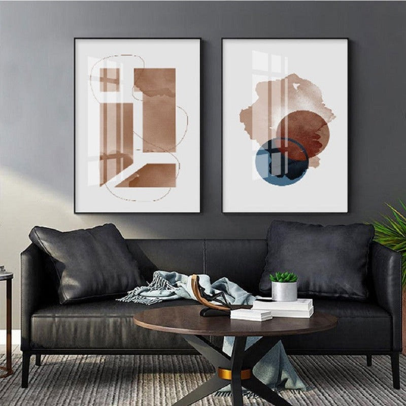 Abstract Thoughts - Leinwand Wandkunst Malerei