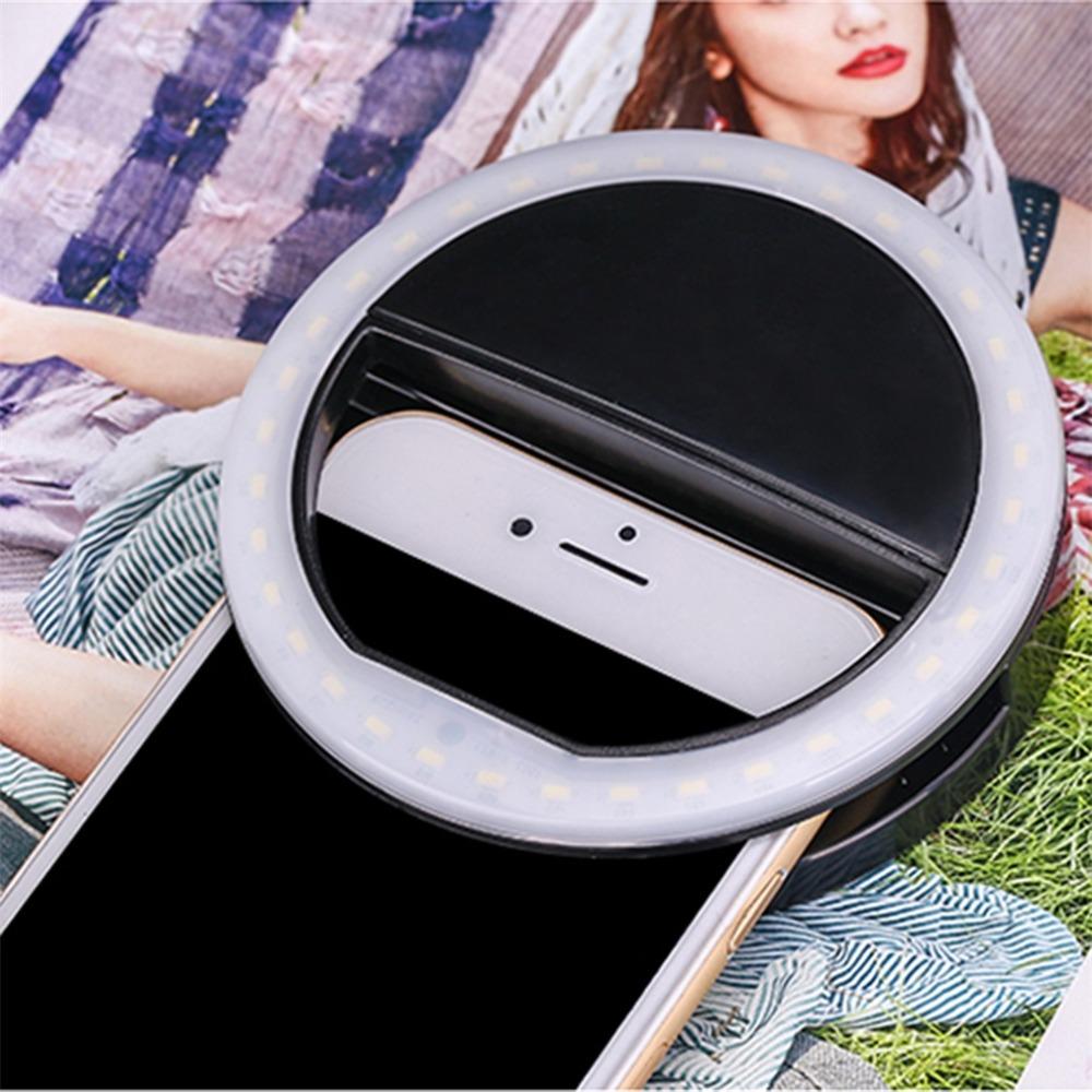 LED Ringblitz Mobile Kamera Licht | Brehn