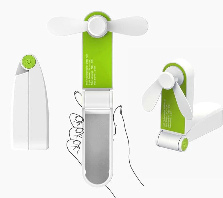 FanMe - USB wiederaufladbarer tragbarer Mini Ventilator | Brehn