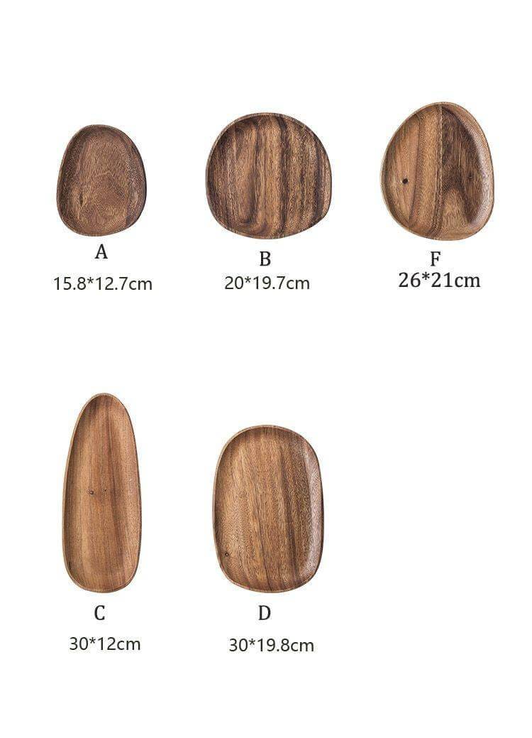 Unregelmäßige natürliche Holzplatten | Brehn