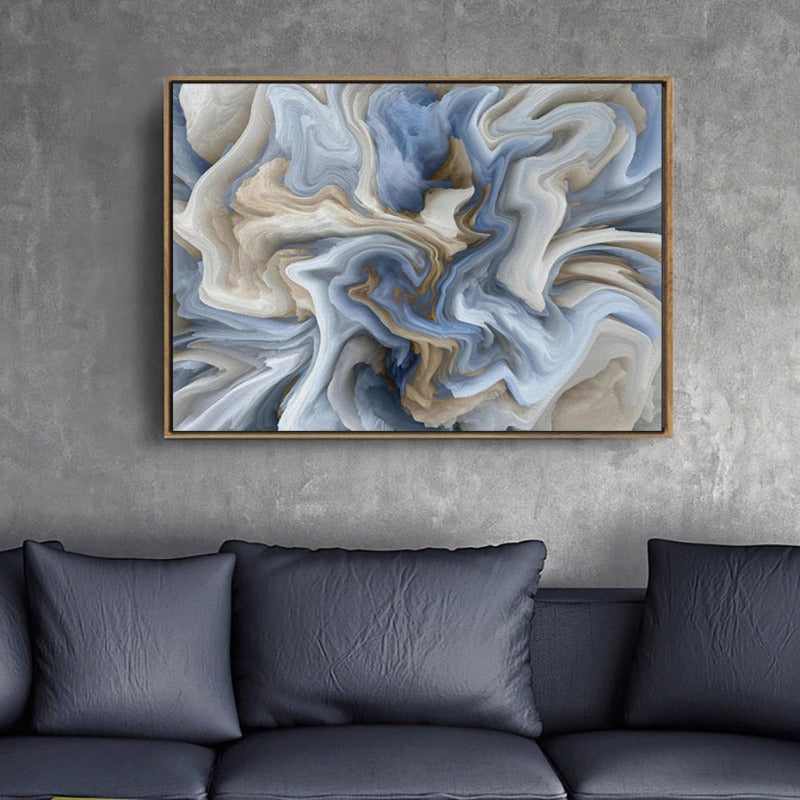 Marmorstruktur - Leinwand Wandkunst Gemälde