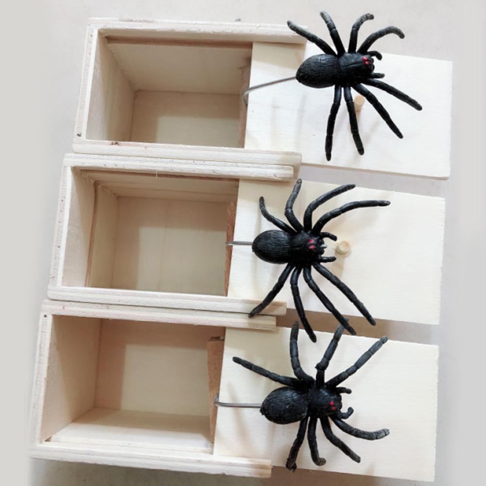 Jumping Spider Prank Box | Brehn