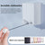 Retractable stainless steel cord laundry line | Brehn