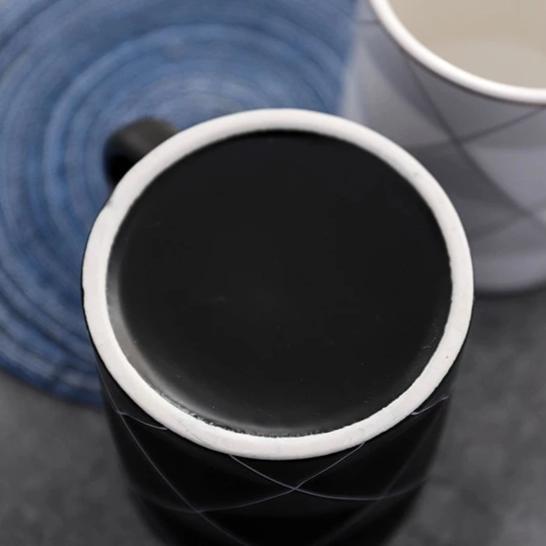 Geometrische "Einfache" Tasse | Brehn