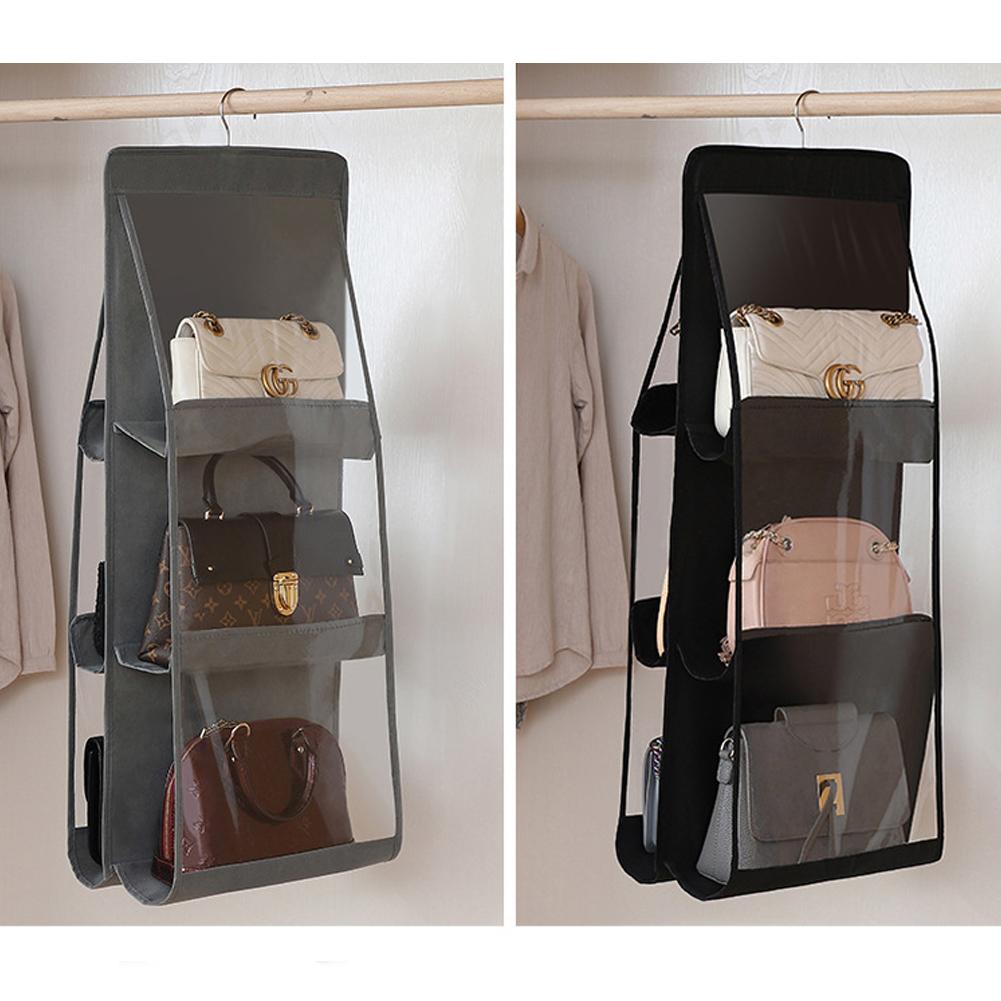 Multi Pocket Hanging Purse Organizer | Brehn