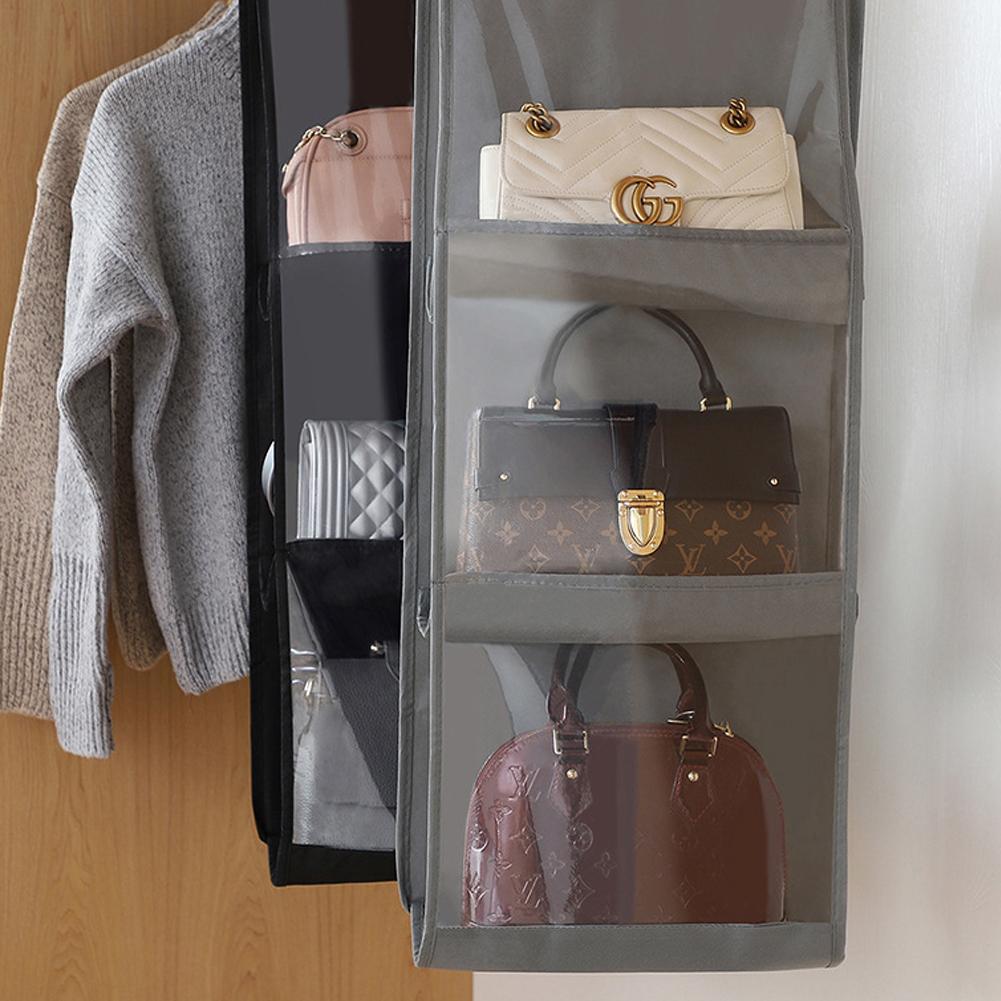 Multi Pocket Hanging Purse Organizer | Brehn