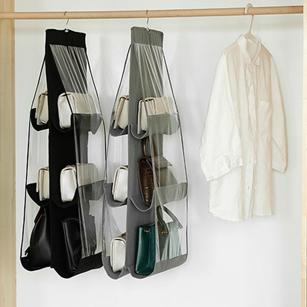 Multi Pocket Hanging Purse Organizer | Brehn