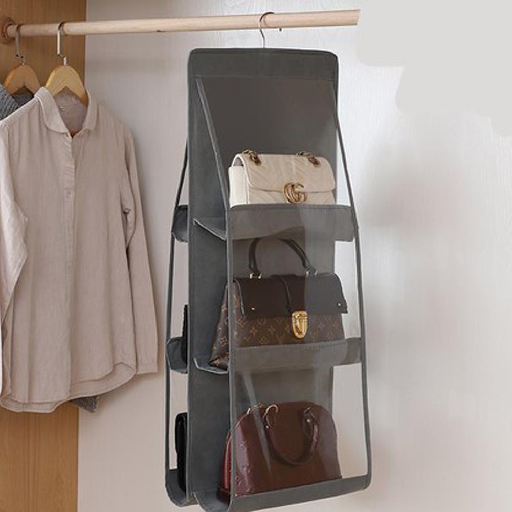 Multi Pocket Hanging Purse Organizer | Brehn