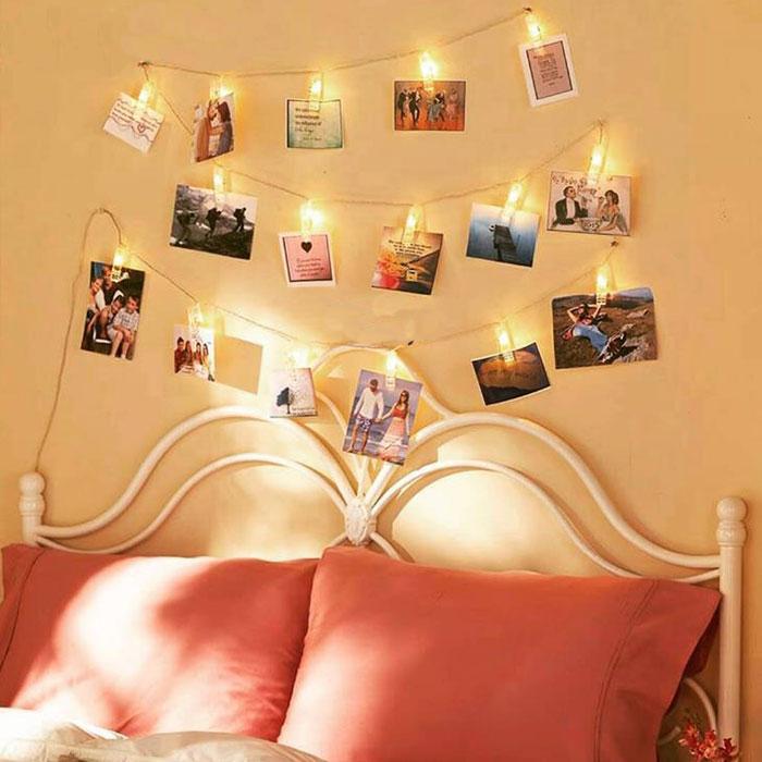 Amigos - LED Clip Lichterkette | Brehn