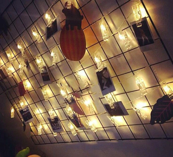 Amigos - LED Clip Lichterkette | Brehn