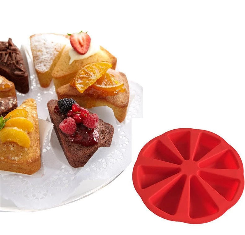 Marther - Individuelle Kuchenstück Silikon Backform | Brehn