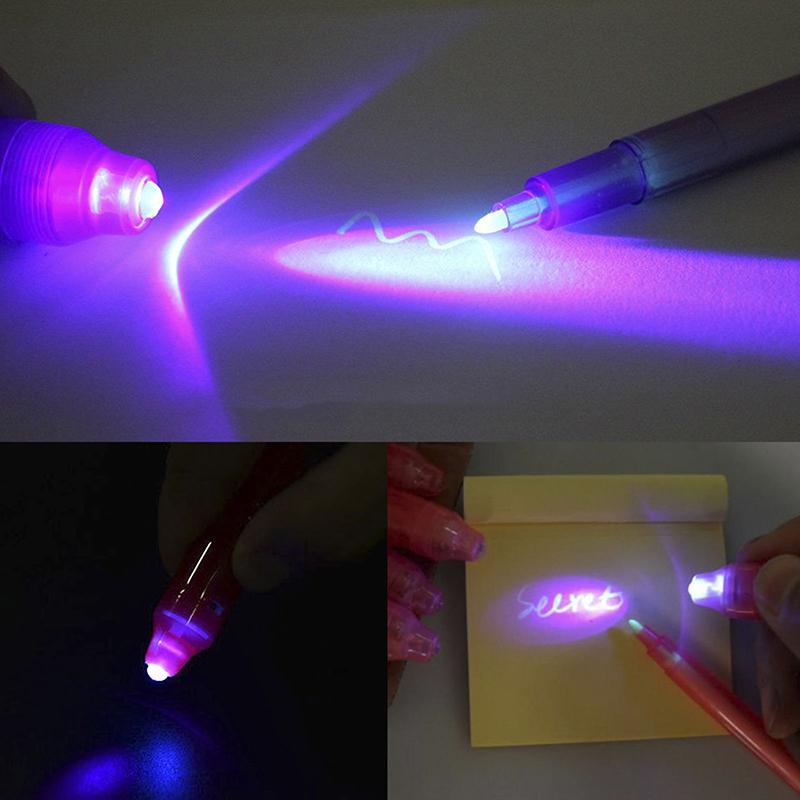 SecretTxt - 2 in 1 UV Schwarzlicht Unsichtbare Tintenstift | Brehn