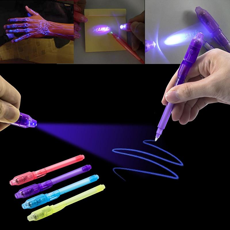 SecretTxt - 2 in 1 UV Schwarzlicht Unsichtbare Tintenstift | Brehn