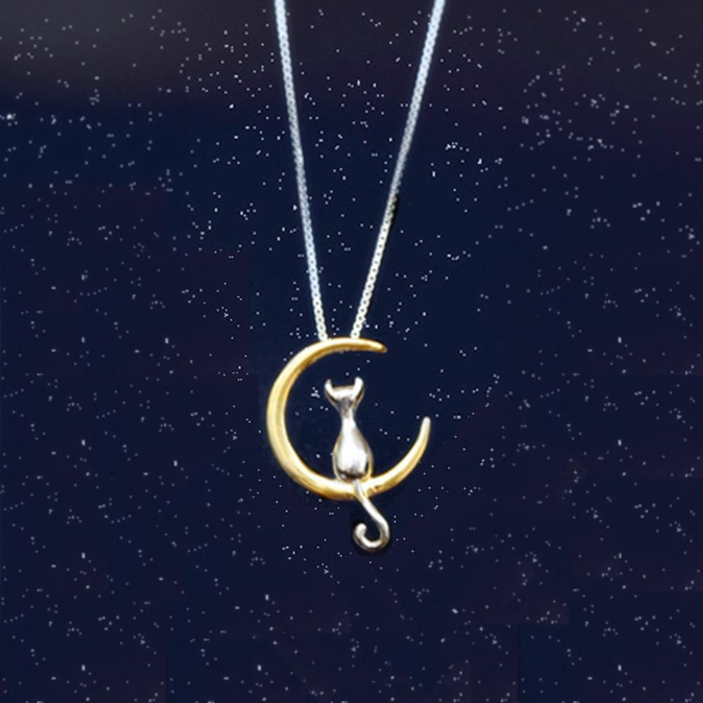 Kat - Mond Schwingende Halskette | Brehn