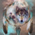 Wolf Traumfänger - GemPaint Kit | Brehn