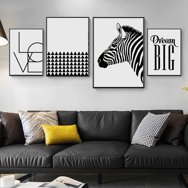 POP Dream Art - Leinwand Wandkunst Gemälde