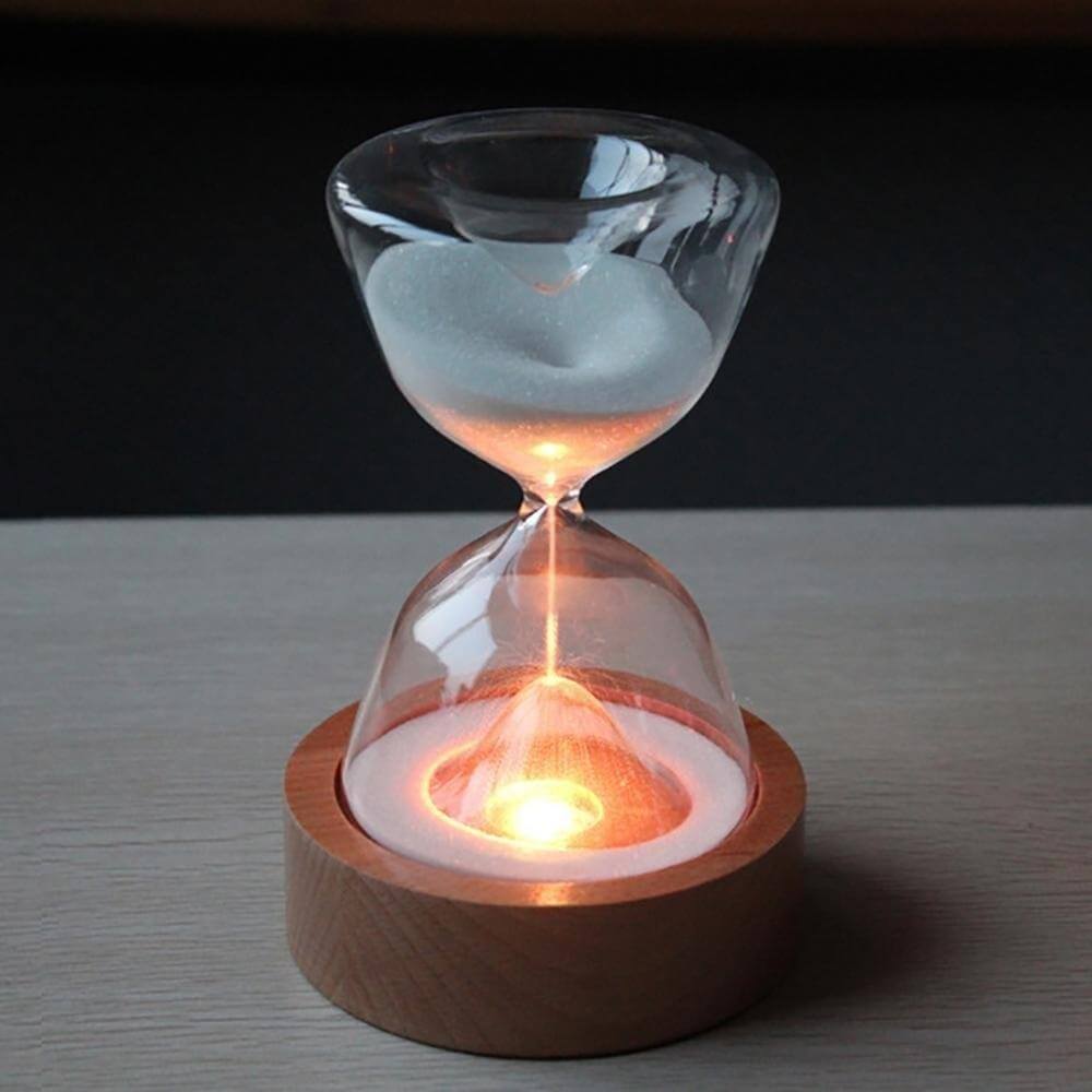 Sanduhr Nachttischlampe | Brehn