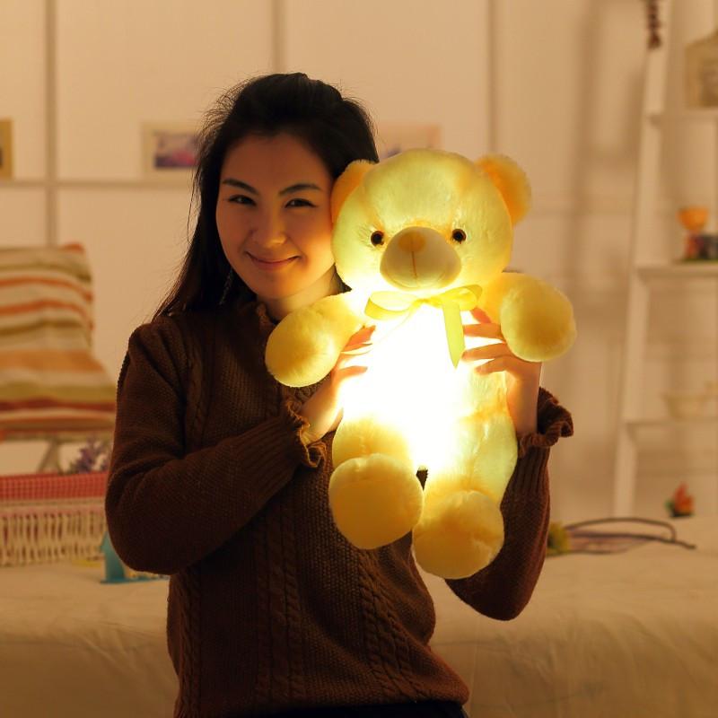 Leddy - Der erstaunliche LED-Teddy | Brehn